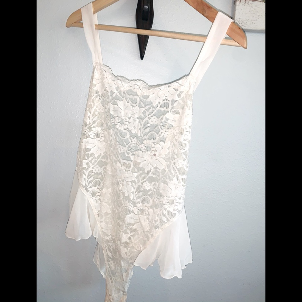 Vintage Victoria Secret bridal babydoll